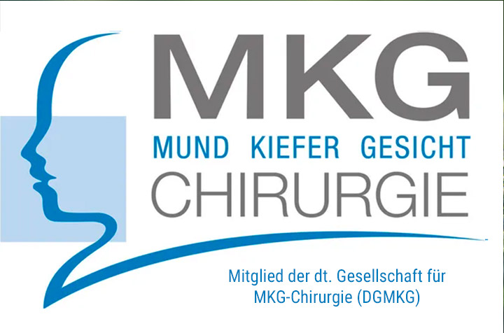 Mitglied in der Deutschen Gesellschaft für MKG Chirurgie